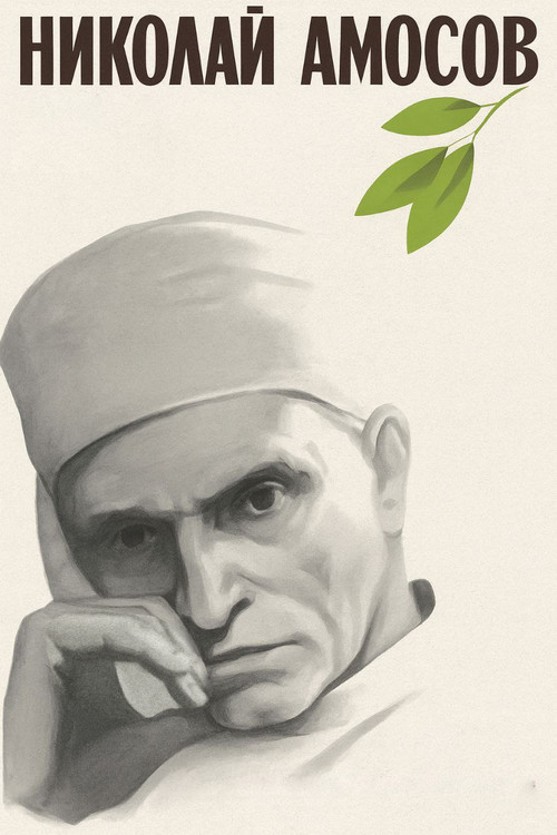 Movie poster for Nikolay Amosov (1971)