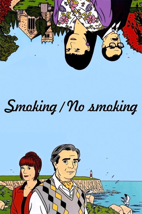 Movie poster for Smoking / No Smoking (1993)