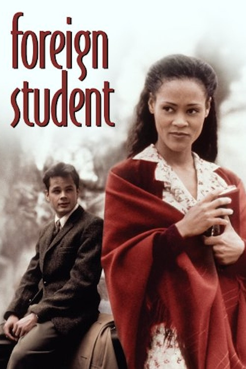 Movie poster for Foreign Student (1994)
