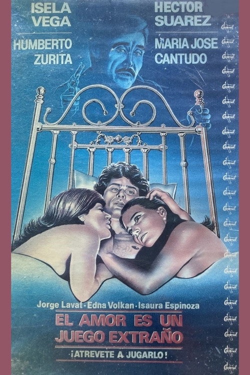 Movie poster for Love Is a Strange Game (1983)