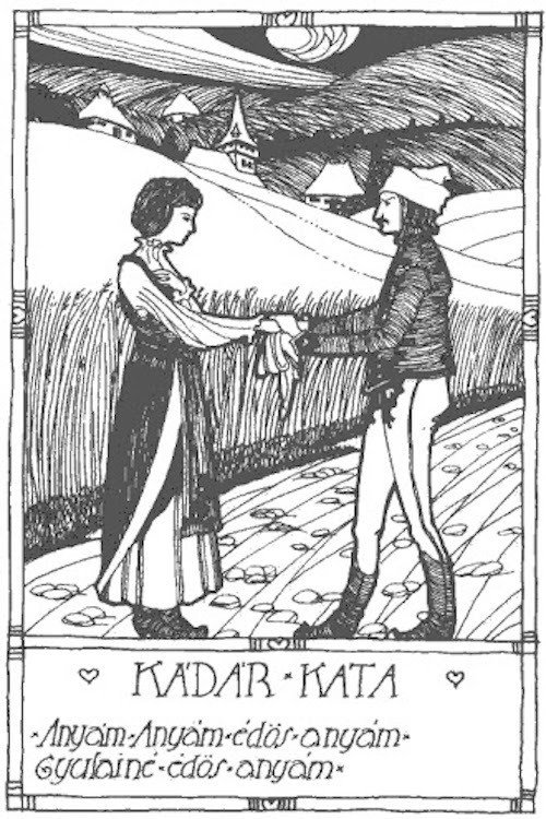 Movie poster for Kádár Kata (1944)