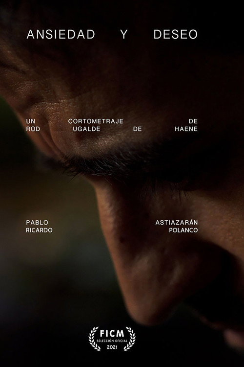 Movie poster for Anxiety & Desire (2021)