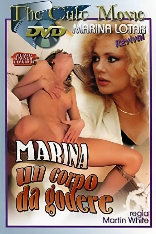 Movie poster for Marina un vulcano di piacere (1986)