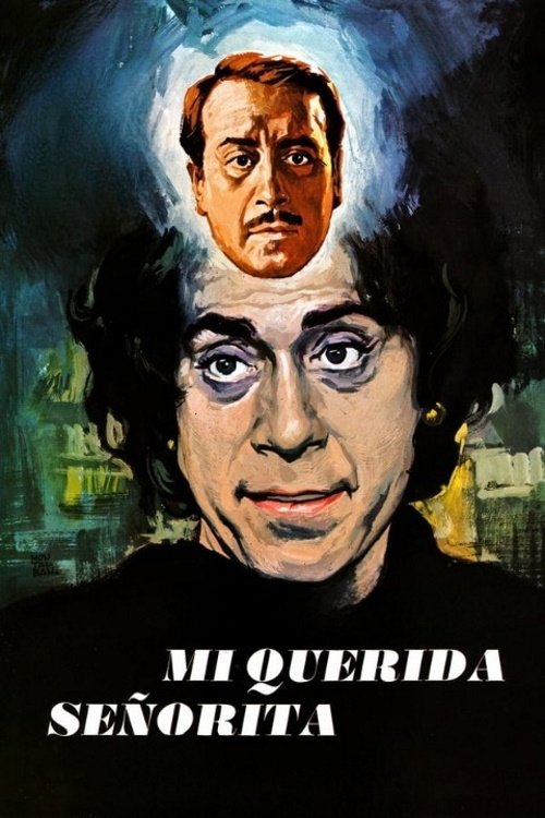 Movie poster for My Dearest Senorita (1972)