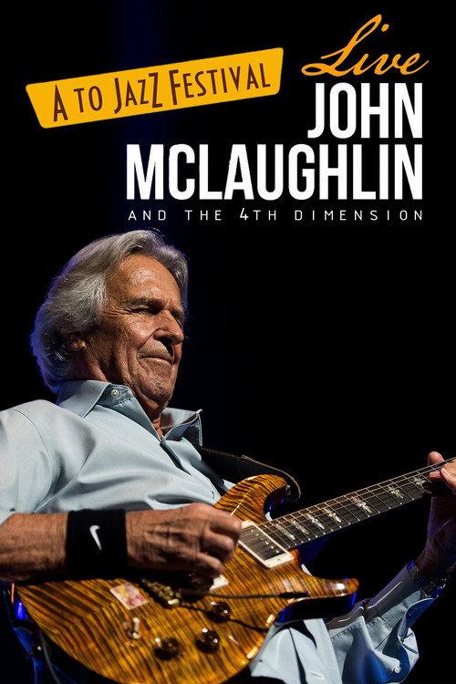 Movie poster for John McLaughlin - Live At A To Jazz Festival (2022)