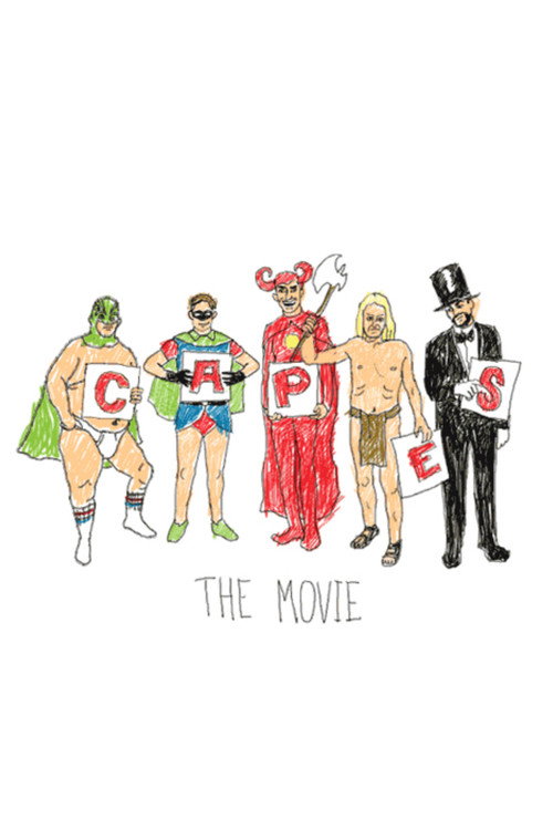 Movie poster for Capes (2005)