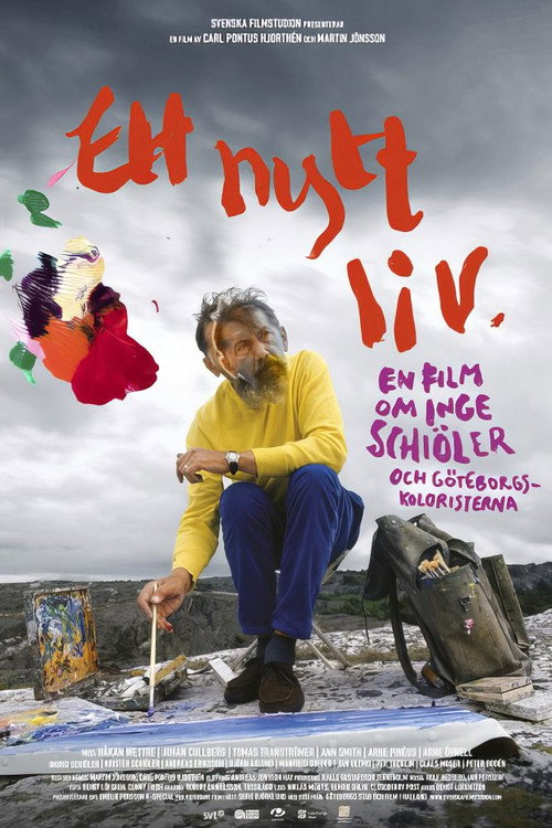 Movie poster for Ett nytt liv (2014)