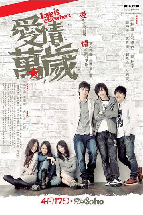 Movie poster for Love Is ElseWhere (2008)