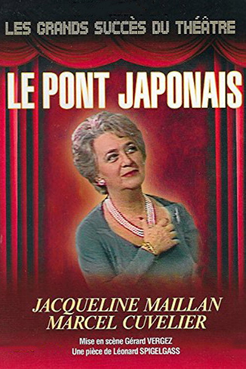 Movie poster for Le pont japonais (1978)