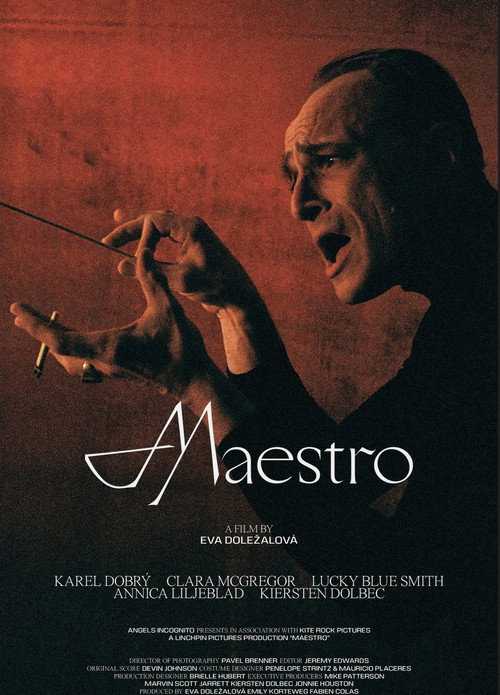 Movie poster for Maestro (2021)