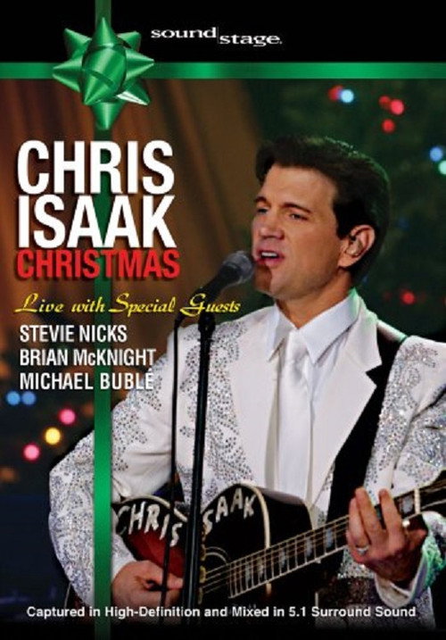 Movie poster for Soundstage - Chris Isaak Christmas (2004)