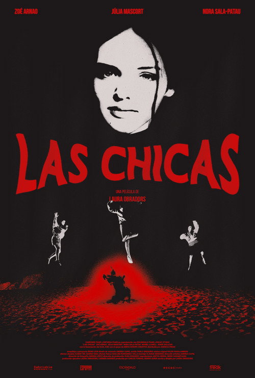 Movie poster for Las chicas (2025)