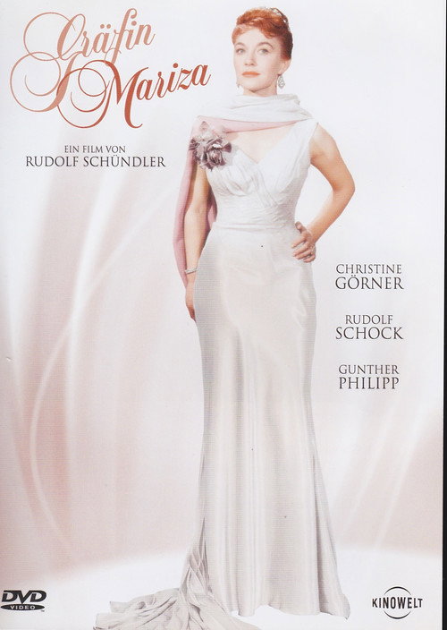 Movie poster for Countess Mariza (1958)