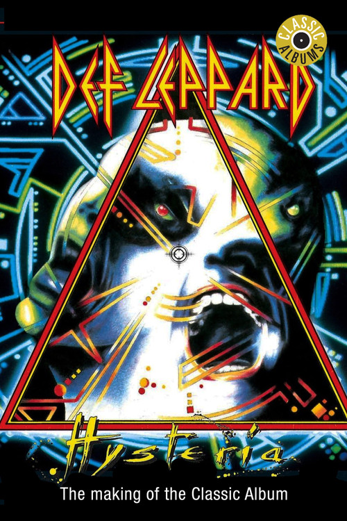 Movie poster for Classic Albums: Def Leppard - Hysteria (2002)