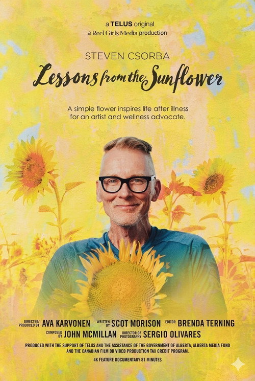 Movie poster for Lessons from the Sunflower (2023)