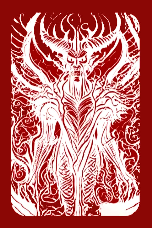Movie poster for Satan Kingdom Babylon (2024)