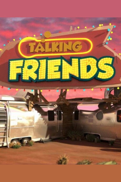 Series poster for Talking Friends (2012)