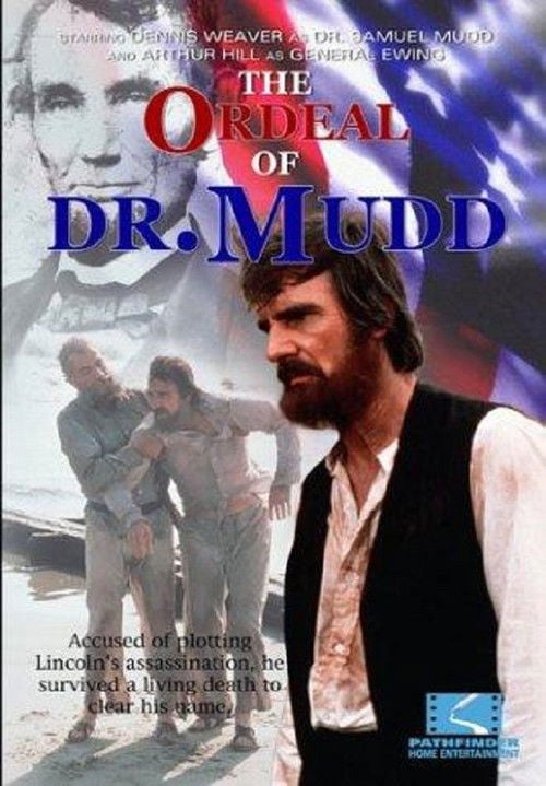 Movie poster for The Ordeal of Dr. Mudd (1980)