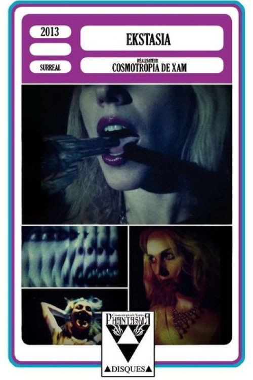 Movie poster for Ekstasia - Discoteca Droga (2013)
