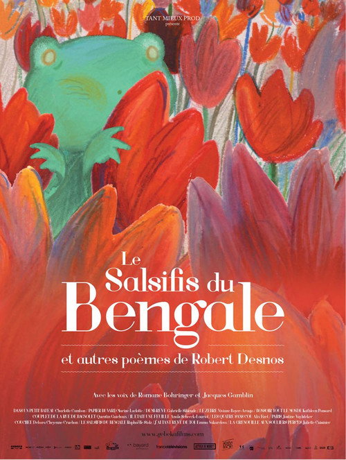 Movie poster for Le Salsifis du Bengale (2015)