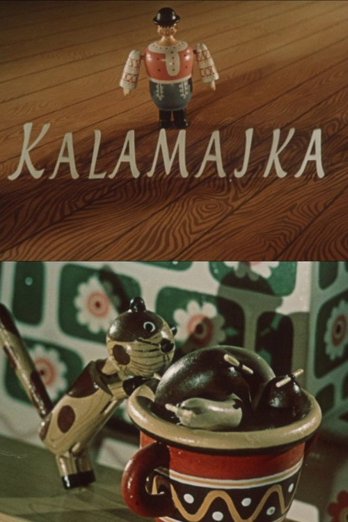 Movie poster for Kalamajka (1957)