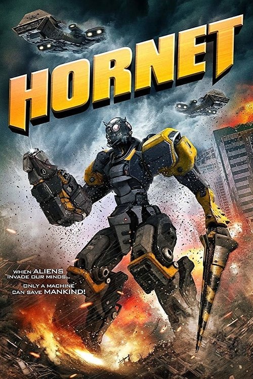 Movie poster for Hornet (2018)