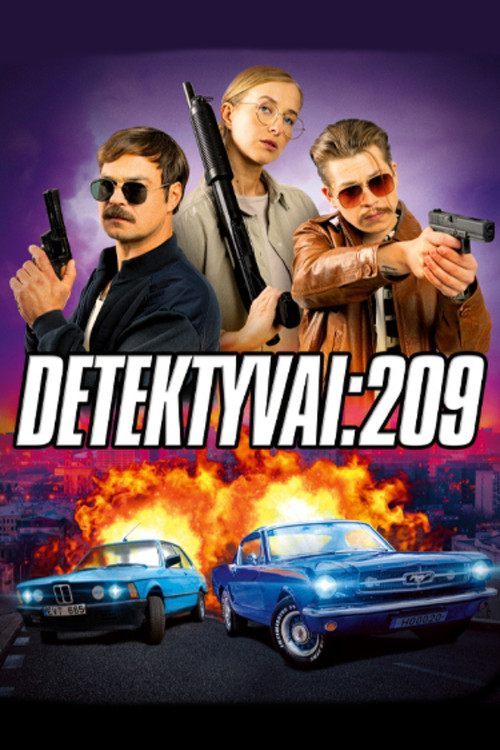 Detektyvai:209 poster