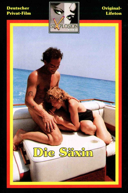 Movie poster for Die Säxin (1991)