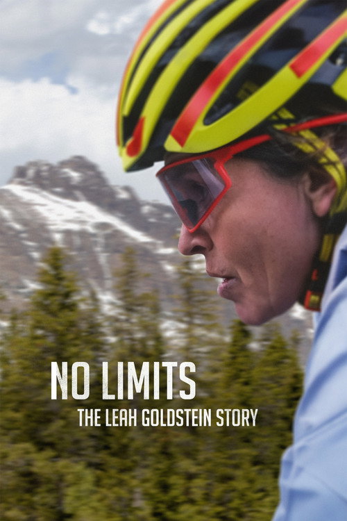 Movie poster for No Limits: The Story of Leah Goldstein (2025)