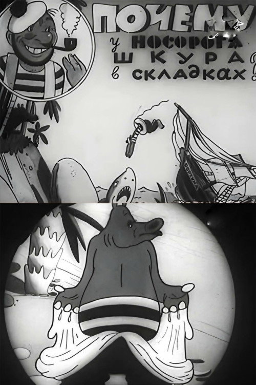 Movie poster for Why Does a Rhino Have Skin Folds? (1938)