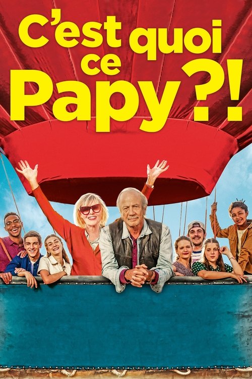 Movie poster for When Granny Meets Grandpa (2021)