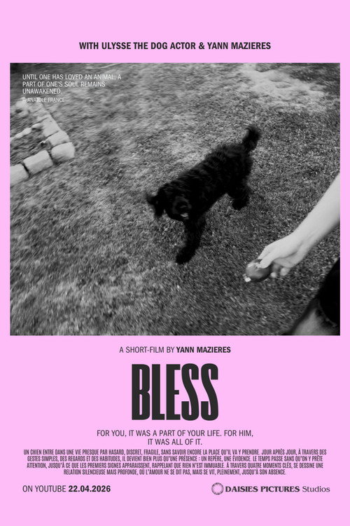 Movie poster for Bless (2026)