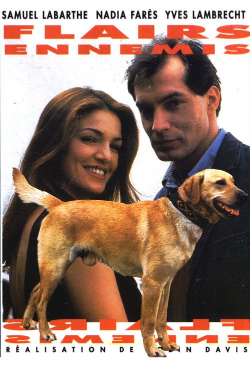 Movie poster for Flairs ennemis (1996)