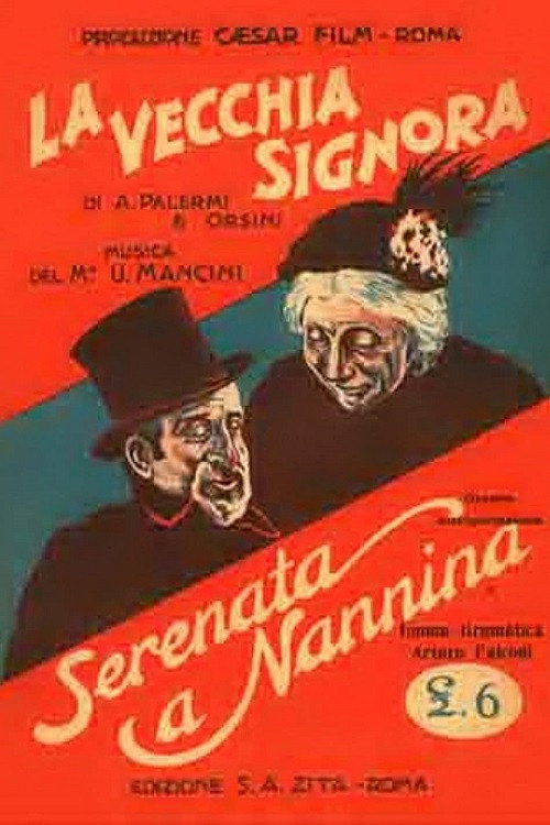 Movie poster for The Old Lady (1932)