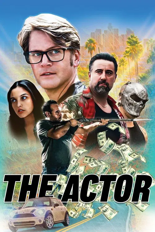 Movie poster for The Actor (2024)