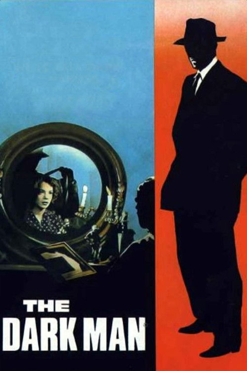 The Dark Man poster