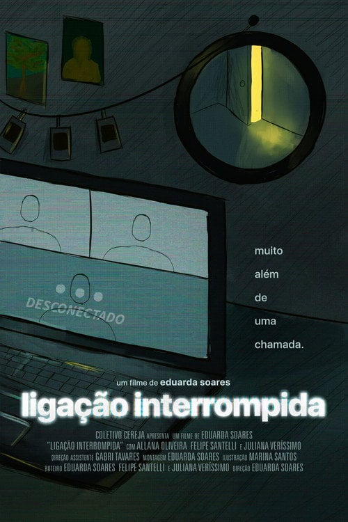 Movie poster for Ligação Interrompida (2020)