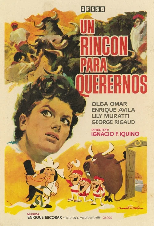 Movie poster for Un rincón para querernos (1964)