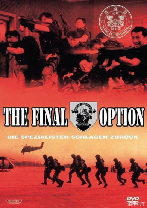 Movie poster for The Final Option (1994)