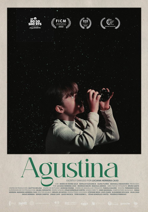 Movie poster for Agustina (2022)