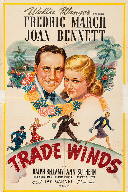 Movie poster for Trade Winds (1938)