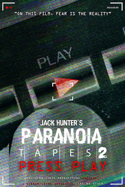 Movie poster for Paranoia Tapes 2: Press Play (2018)