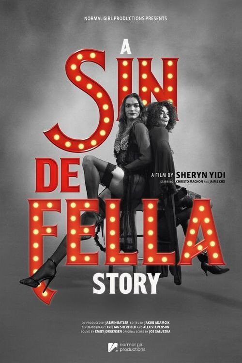 Movie poster for A Sin De Fella Story
