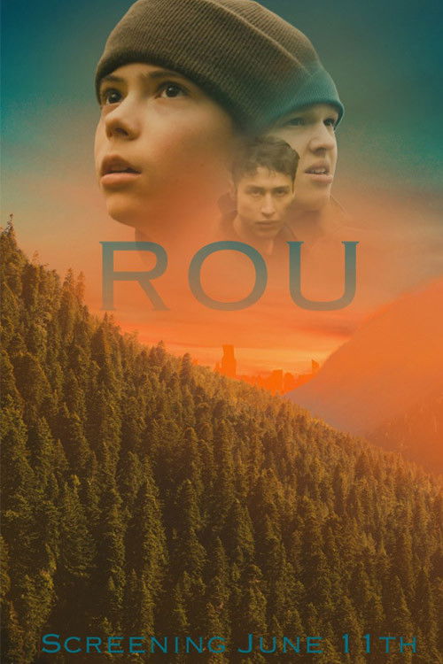 Movie poster for Rou (2024)