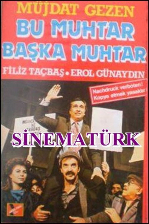 Movie poster for Bu Muhtar Başka Muhtar (1986)