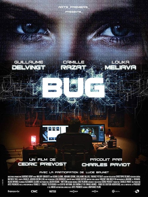 Movie poster for Bug (2018)
