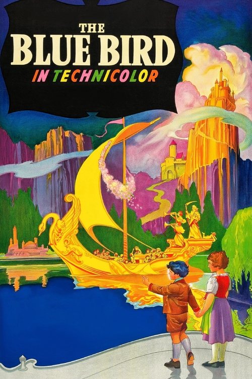 Movie poster for The Blue Bird (1940)