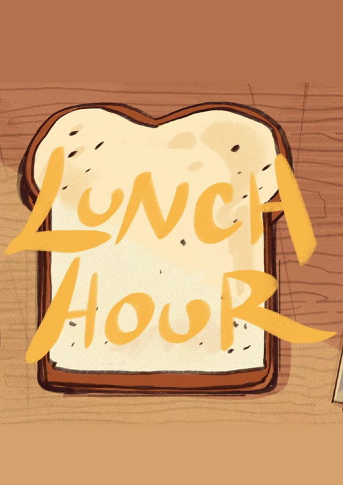 Movie poster for Lunch Hour (2023)