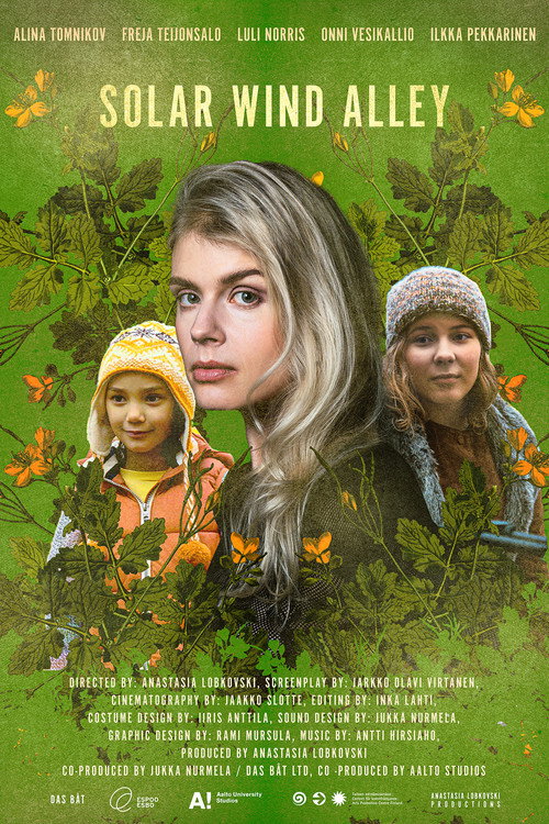 Movie poster for Solar Wind Alley (2022)