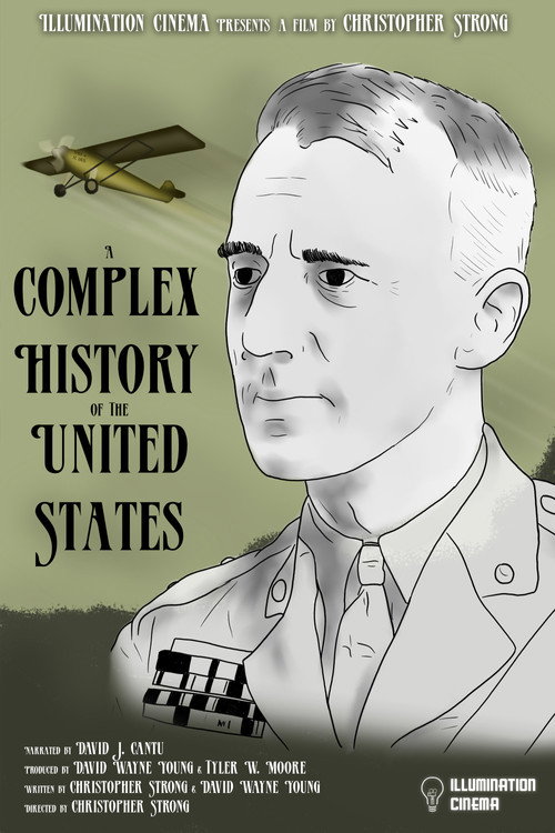 Movie poster for A Complex History of the United States (2025)